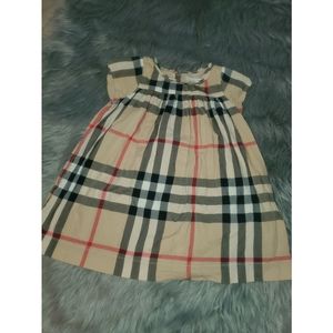 Toddler Burberry Dress